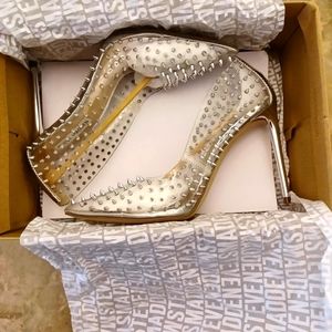 Steve Madden Vala-S Clear